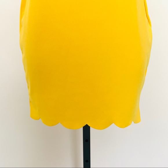 Yellow Mini Dress - Picture 3 of 4